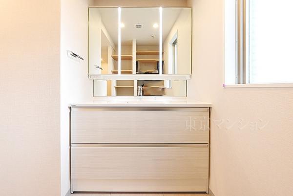 ダイナシティ文京根津 洗面化粧台
