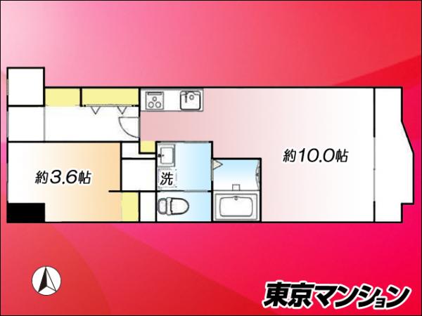 中古マンション 中央区築地７丁目 日比谷線築地駅 4,480万円