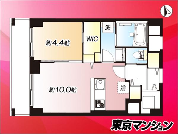 中古マンション 港区芝浦２丁目 JR山手線田町駅 5,299万円