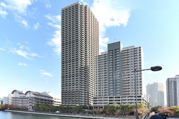 中古マンション 中央区晴海１丁目6-1 有楽町線月島駅 1億5,500万円