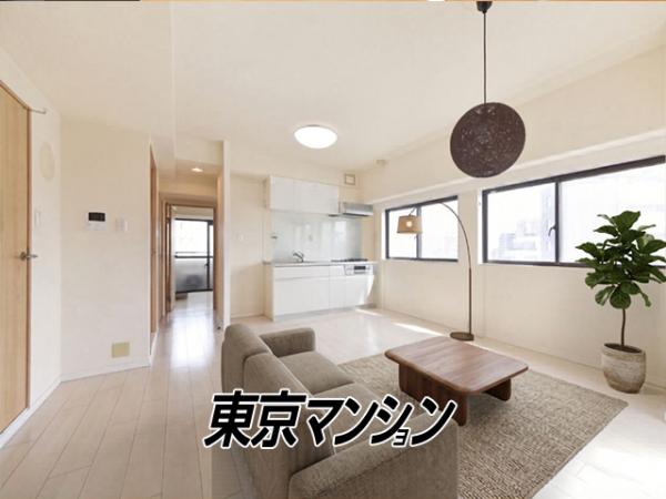 中古マンション 板橋区大山金井町54-15 東武東上線大山駅 3,980万円