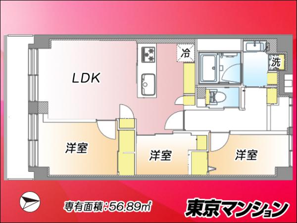 中古マンション 港区芝浦４丁目 JR山手線田町駅 7,999万円