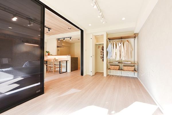 シャンボール恵比寿 リビング以外の居室