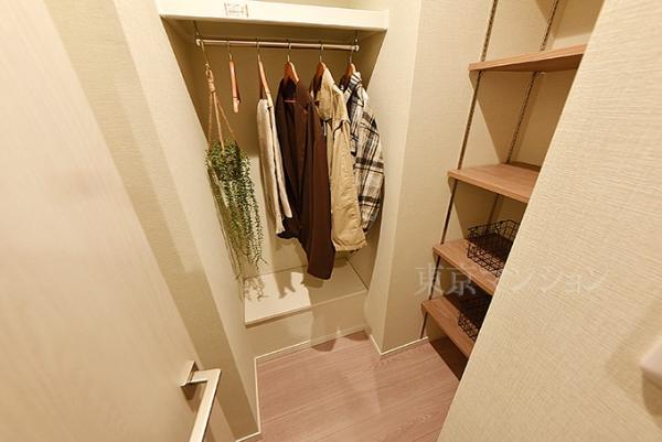 シャンボール恵比寿 収納