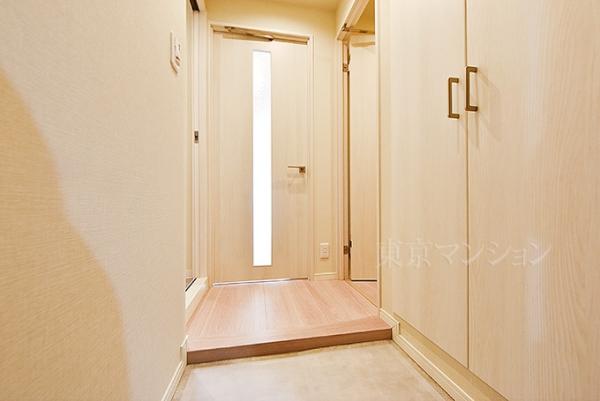 シャンボール恵比寿 玄関