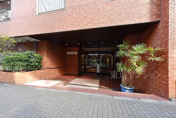 シャンボール恵比寿 エントランス（外）