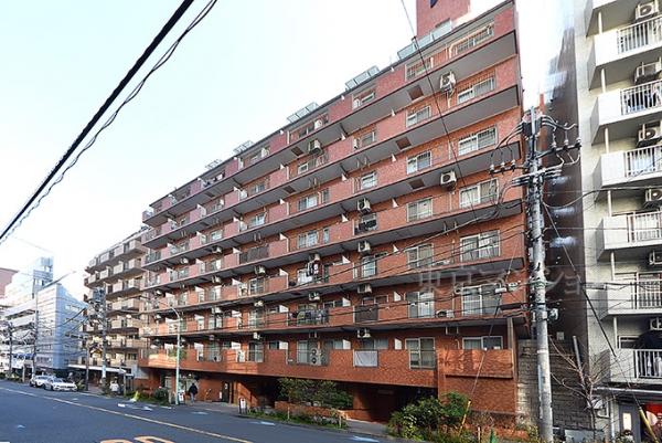 シャンボール恵比寿 外観写真