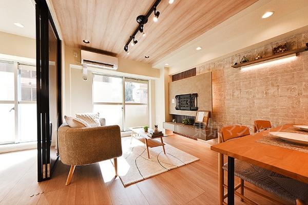 シャンボール恵比寿 リビング