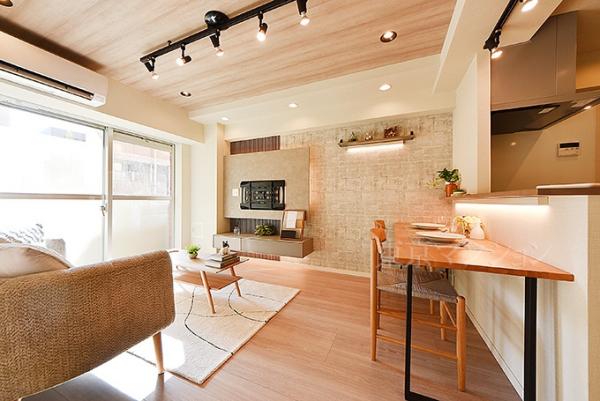 シャンボール恵比寿 リビング