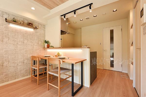 シャンボール恵比寿 リビング