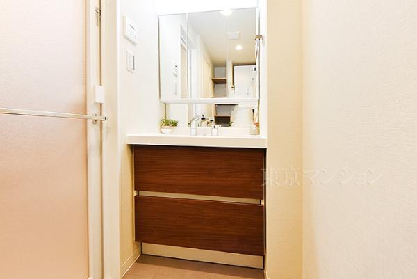 シャンボール恵比寿 洗面化粧台