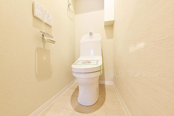 ヴィラロイヤル両国 トイレ