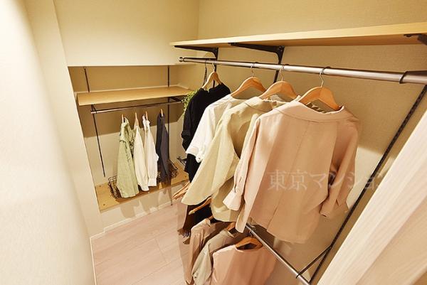 ヴィラロイヤル両国 収納