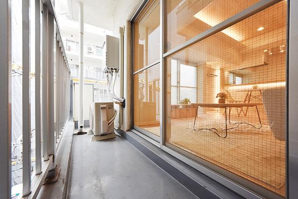 ヴィラロイヤル両国 バルコニー