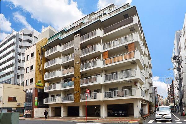 ヴィラロイヤル両国 外観写真