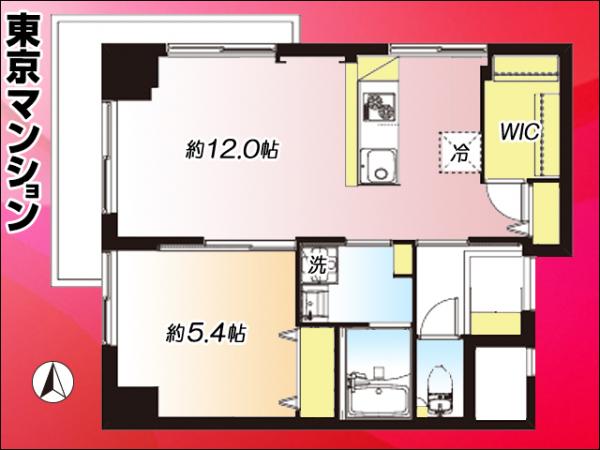 中古マンション 墨田区両国３丁目 JR中央・総武線両国駅 3,699万円