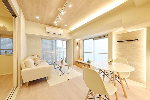 ヴィラロイヤル両国 リビング