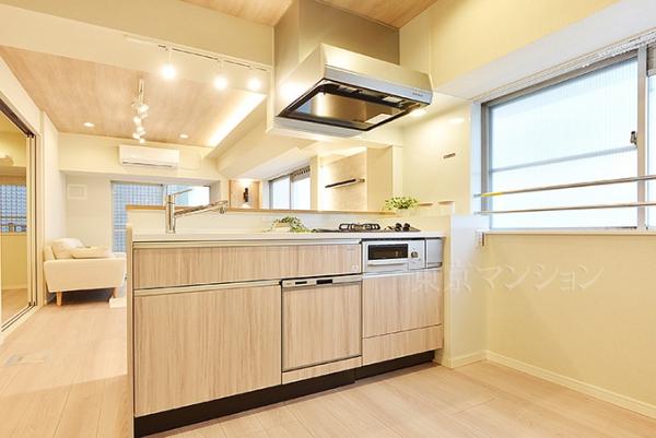 ヴィラロイヤル両国 キッチン