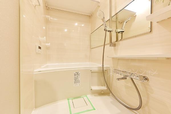 ヴィラロイヤル両国 浴室