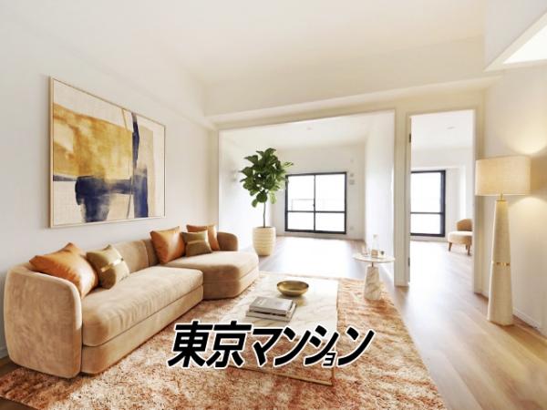 中古マンション 江東区北砂５丁目19 都営新宿線大島駅 4,398万円