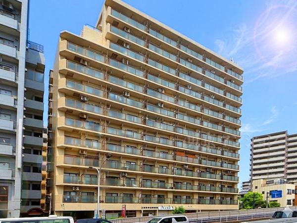 中古マンション 江東区北砂５丁目19 都営新宿線大島駅 4,398万円