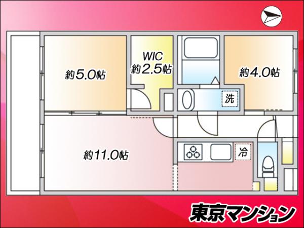 中古マンション 大田区東糀谷１丁目 京急空港線大鳥居駅 2,980万円
