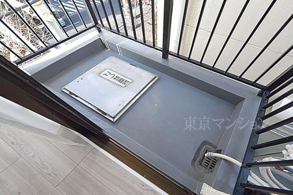 サンパレス荻窪 バルコニー