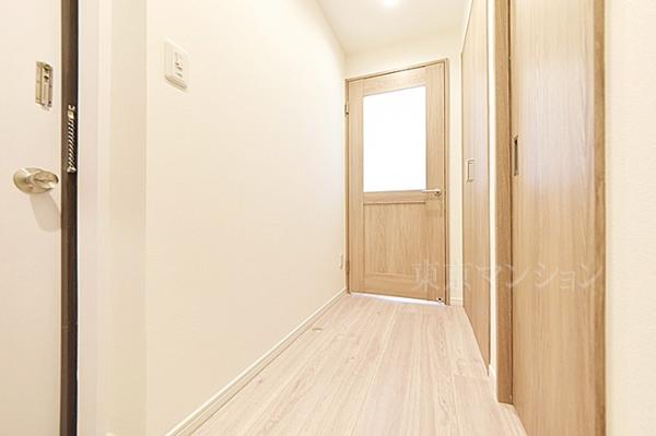 サンパレス荻窪 玄関