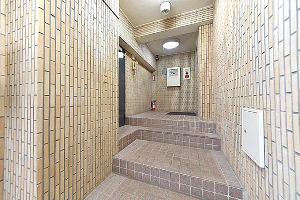 サンパレス荻窪 エントランス（外）