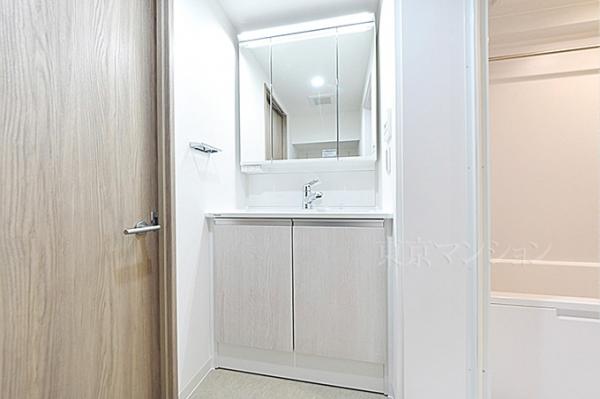 サンパレス荻窪 洗面化粧台