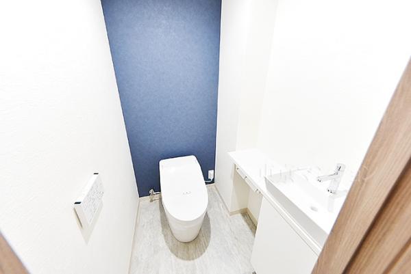 サンクタスガーデン目黒 トイレ