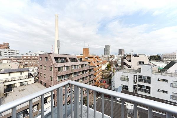 サンクタスガーデン目黒 眺望