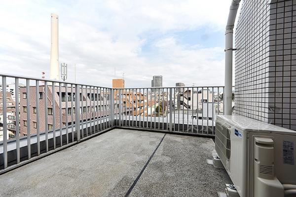 サンクタスガーデン目黒 バルコニー