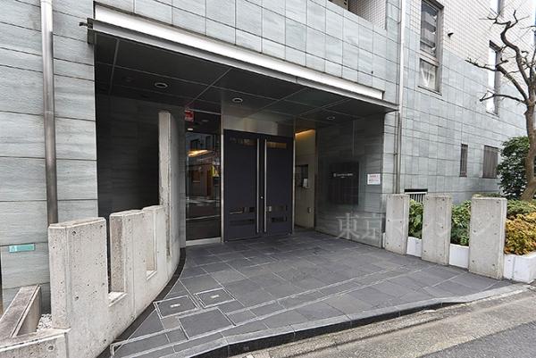 サンクタスガーデン目黒 エントランス（外）