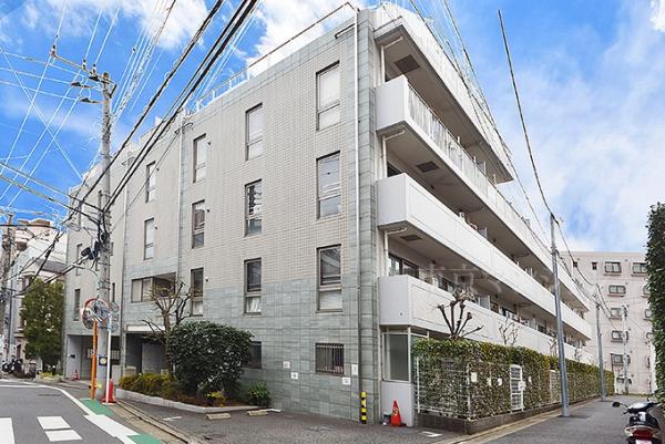 サンクタスガーデン目黒 外観写真