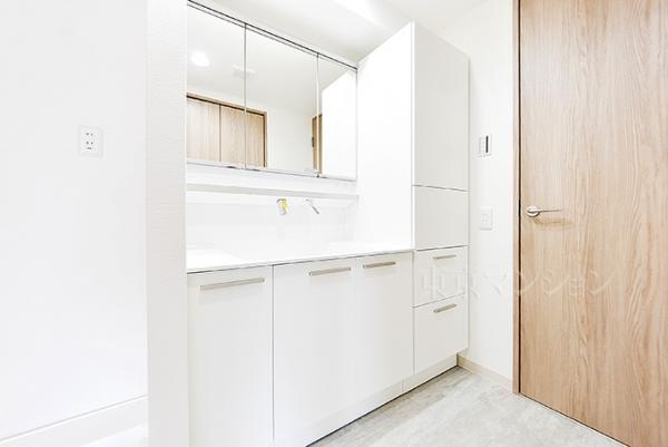 サンクタスガーデン目黒 洗面化粧台