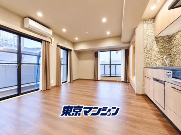 中古マンション 新宿区戸山１丁目14-17 東西線早稲田駅 4,580万円