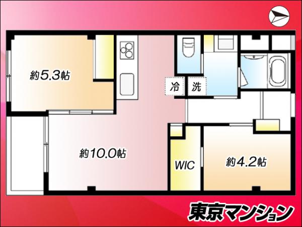 中古マンション 杉並区阿佐谷北４丁目28-14 JR中央線阿佐ヶ谷駅 3,880万円