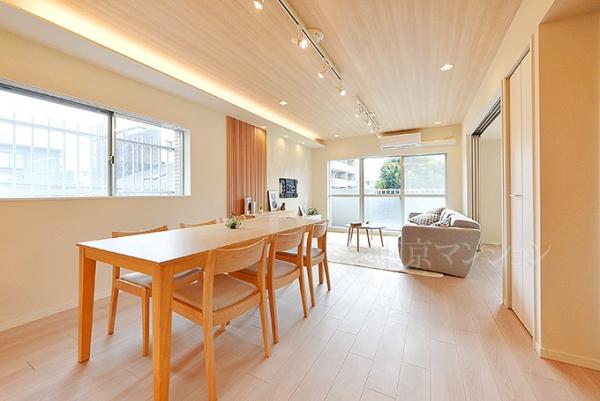 コープ野村練馬氷川台 リビング