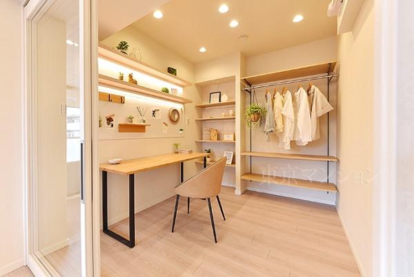 コープ野村練馬氷川台 リビング以外の居室