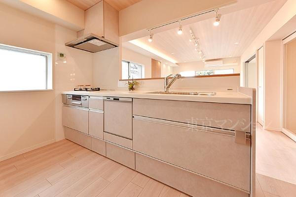 コープ野村練馬氷川台 キッチン