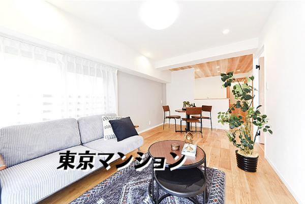 中古マンション 世田谷区粕谷２丁目 京王線八幡山駅 4,480万円