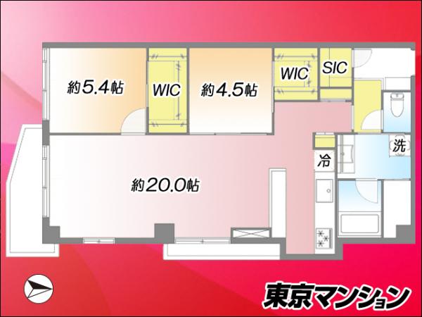 中古マンション 文京区春日１丁目 丸の内線後楽園駅 8,680万円