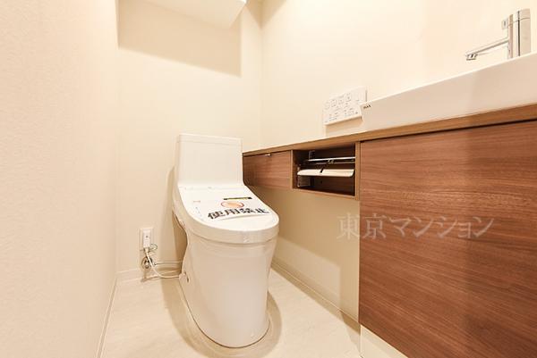 エクセルシオール新桜台 トイレ