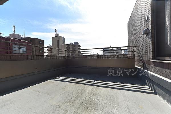 エクセルシオール新桜台 バルコニー