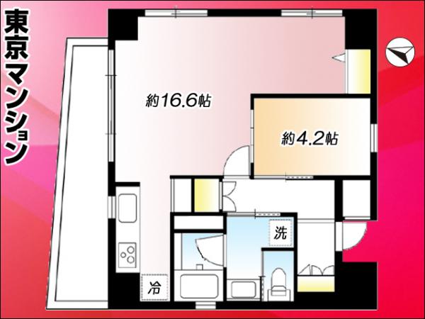 中古マンション 杉並区梅里２丁目17-8 丸の内線新高円寺駅 5,880万円