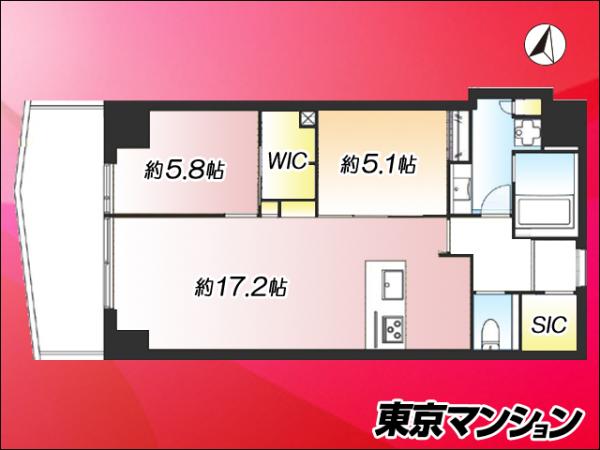 中古マンション 港区芝浦４丁目10-1 JR山手線田町駅 1億5,980万円