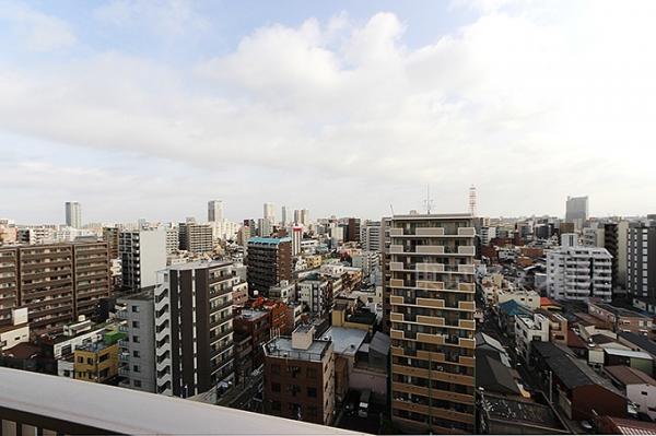 ライジングプレイス浅草弐番館 眺望
