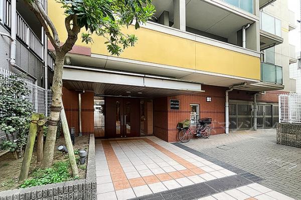 ライジングプレイス浅草弐番館 エントランス（外）