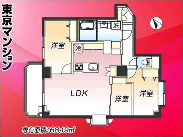 中古マンション 渋谷区東１丁目 JR山手線渋谷駅 1億5,499万円